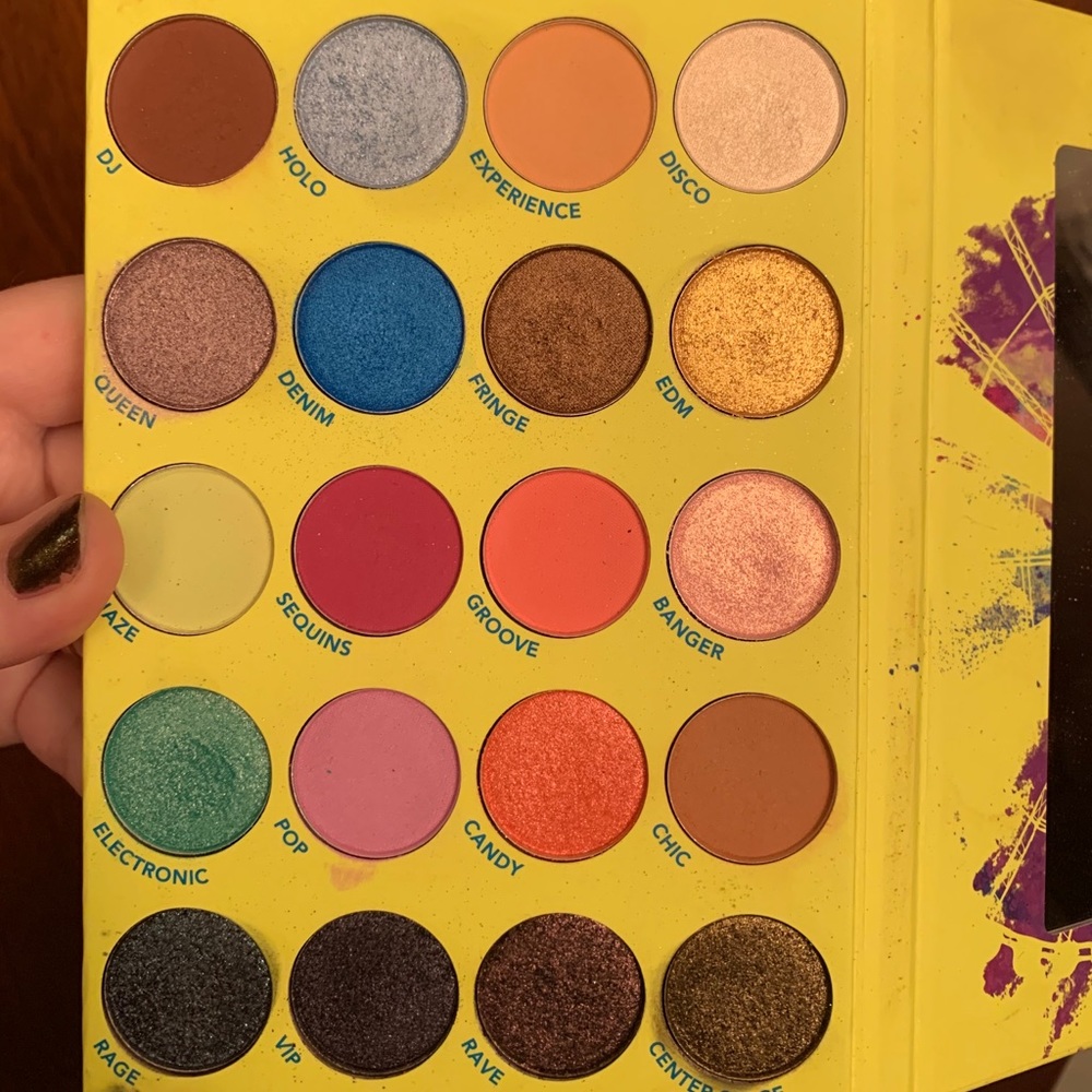 BH cosmetics colour festival eyeshadow